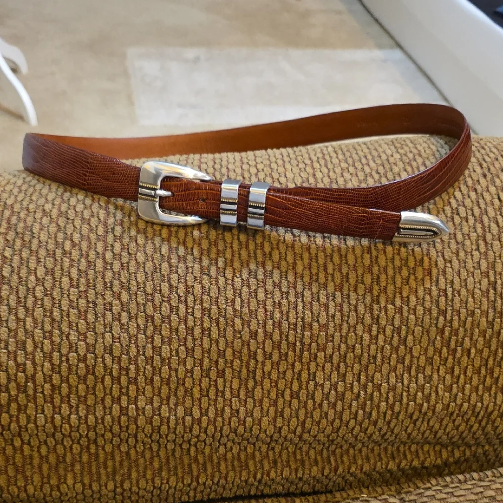 Johnston & Murphy‎ Tan Leather Belt